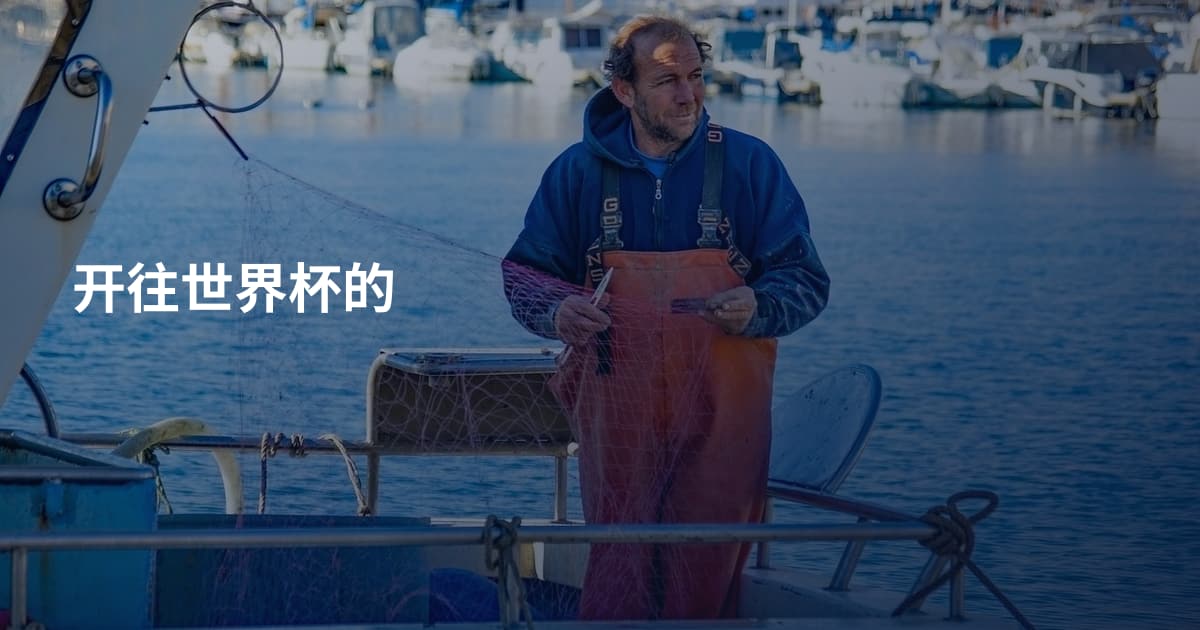 开往世界杯的