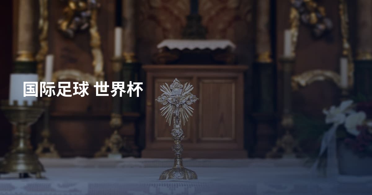 国际足球 世界杯