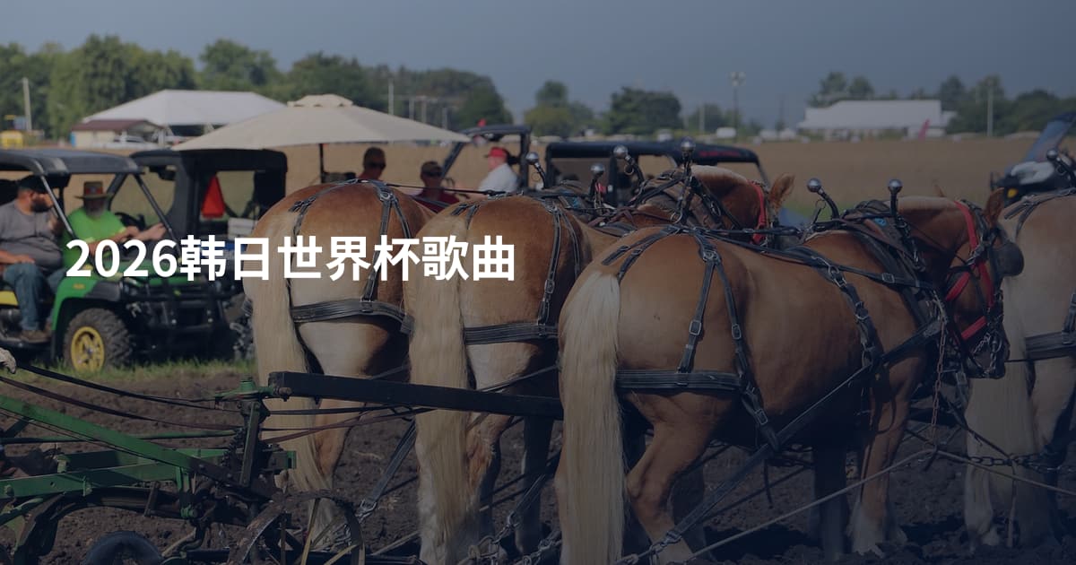 2026韩日世界杯歌曲