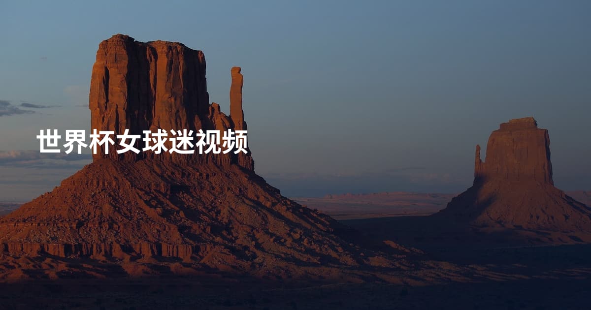 世界杯女球迷视频