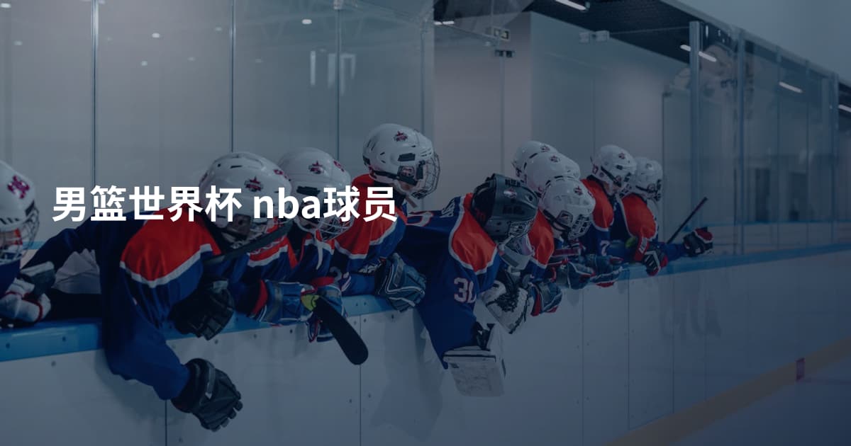 男篮世界杯 nba球员