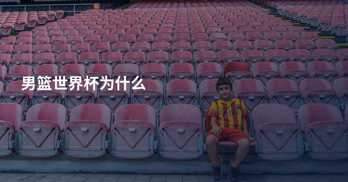 男篮世界杯为什么