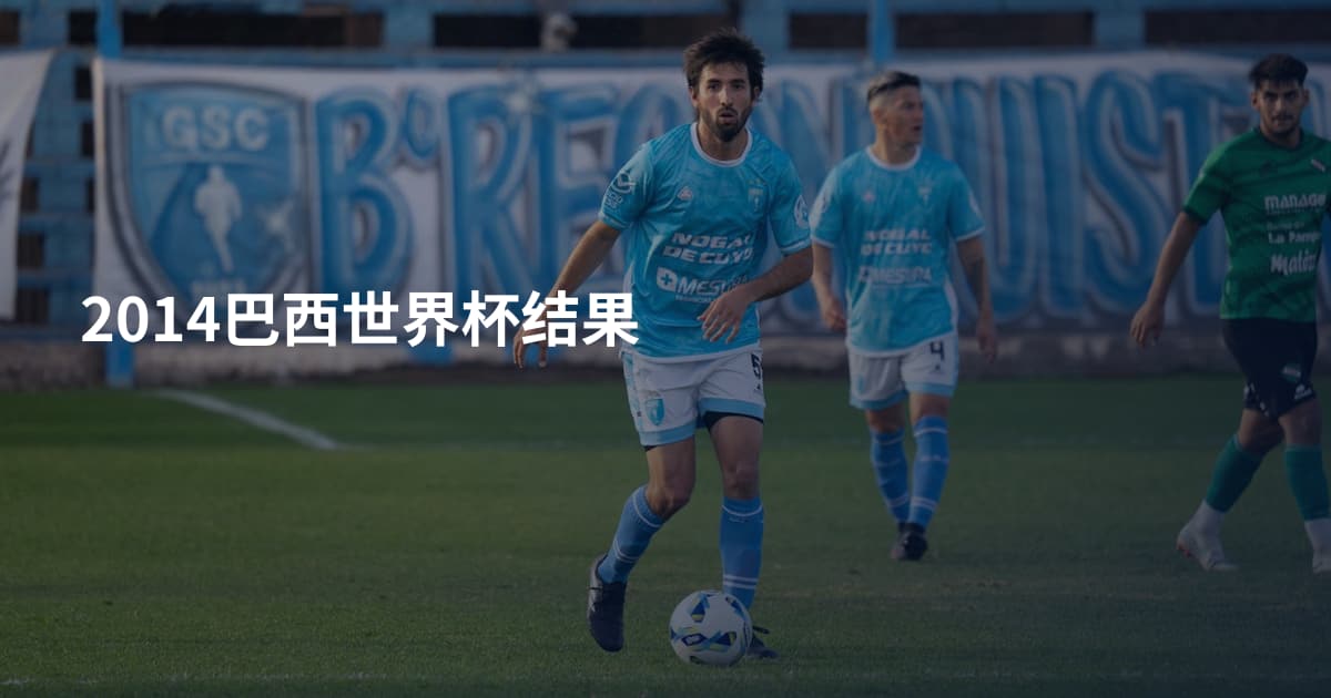 2014巴西世界杯结果