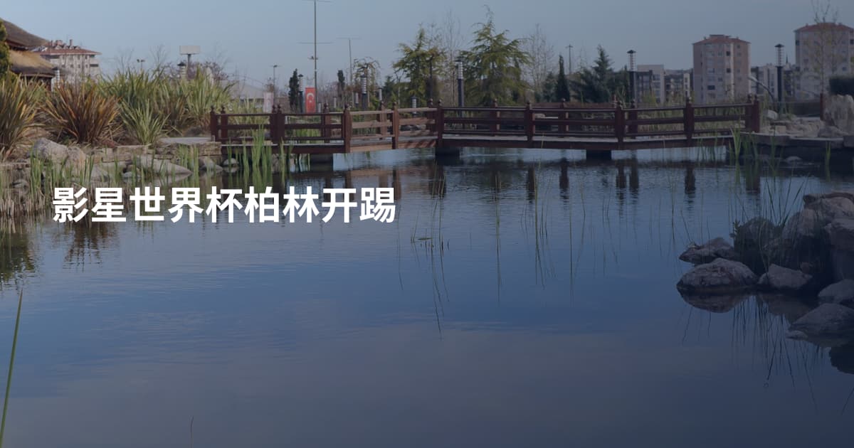 影星世界杯柏林开踢