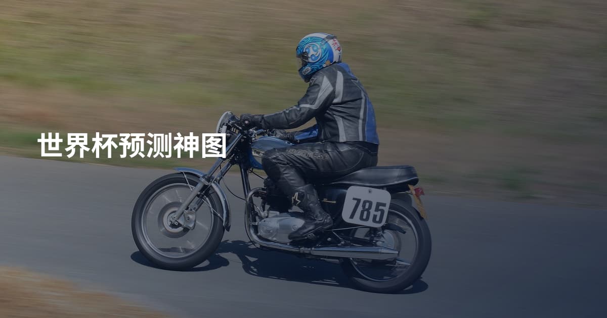 世界杯预测神图