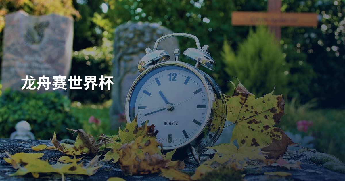 龙舟赛世界杯