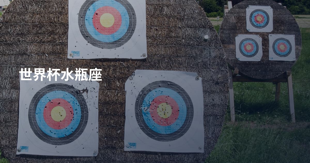 世界杯水瓶座