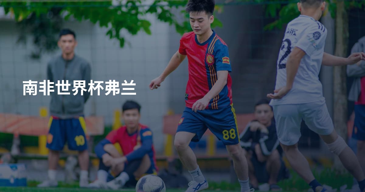 南非世界杯弗兰