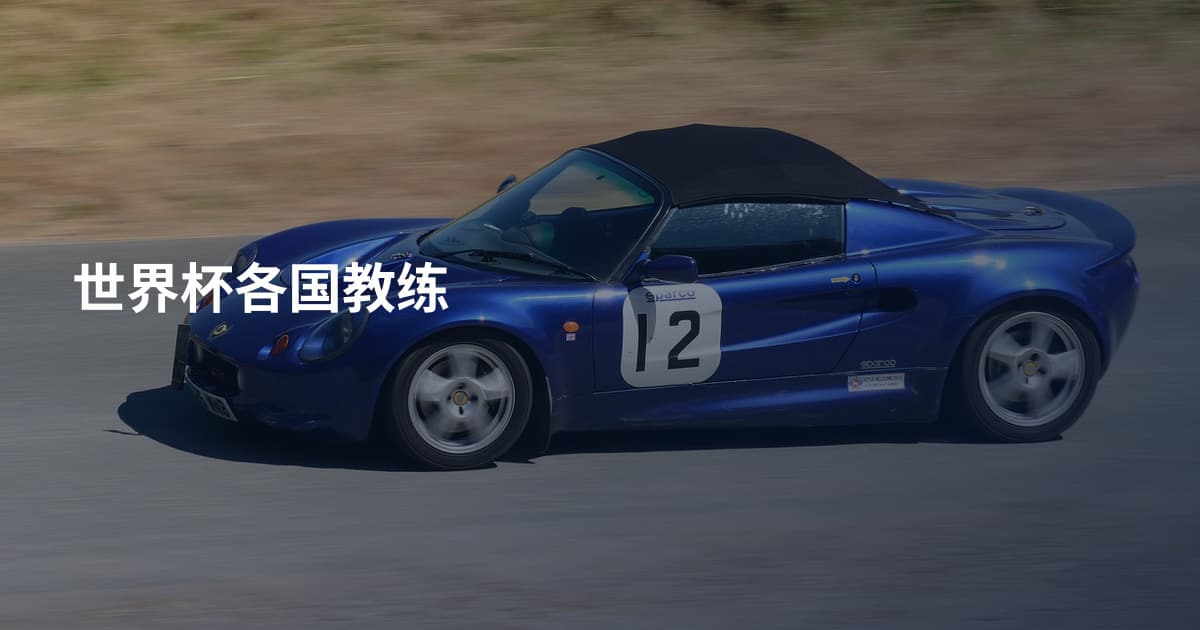 世界杯各国教练
