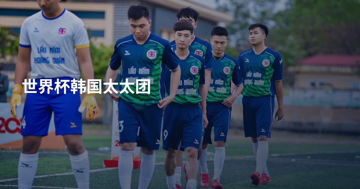 世界杯韩国太太团