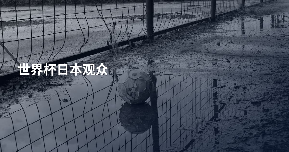 世界杯日本观众