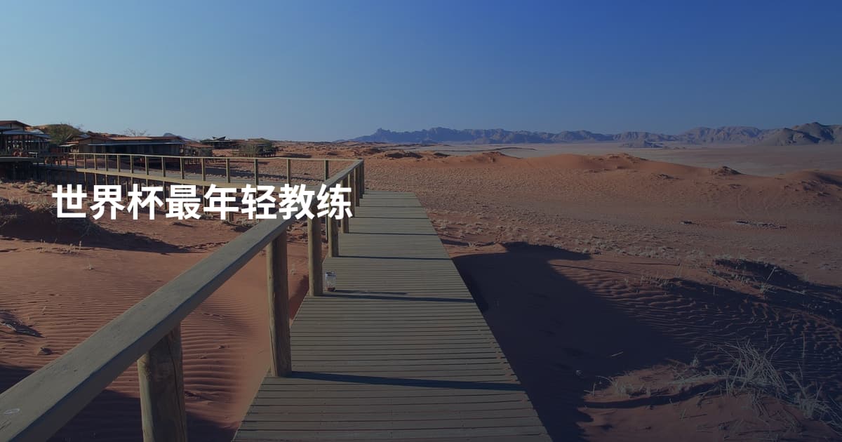 世界杯最年轻教练