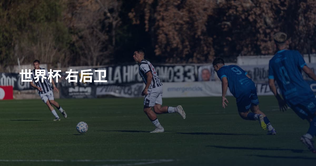 世界杯 右后卫