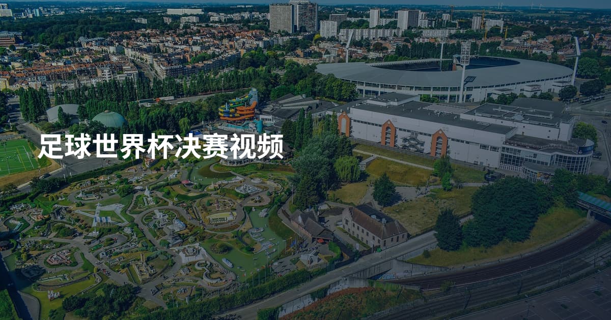 足球世界杯决赛视频