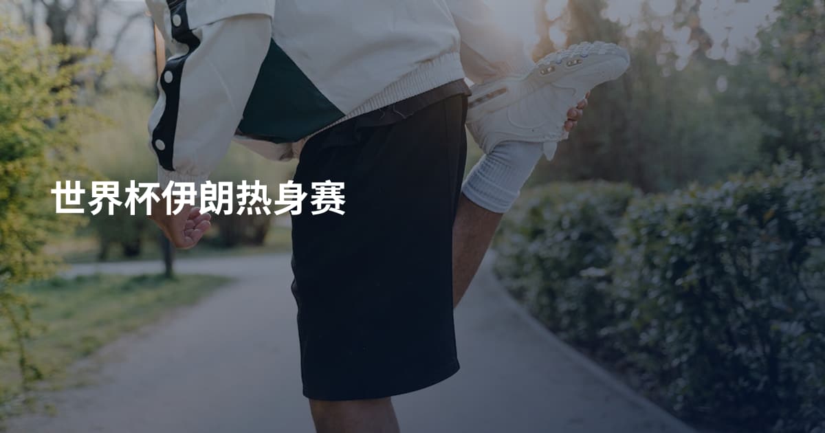 世界杯伊朗热身赛