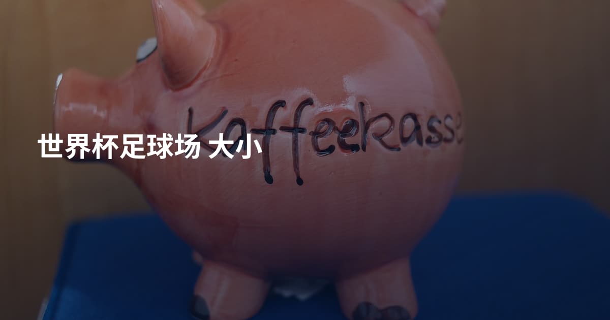 世界杯足球场 大小