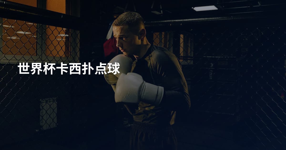 世界杯卡西扑点球