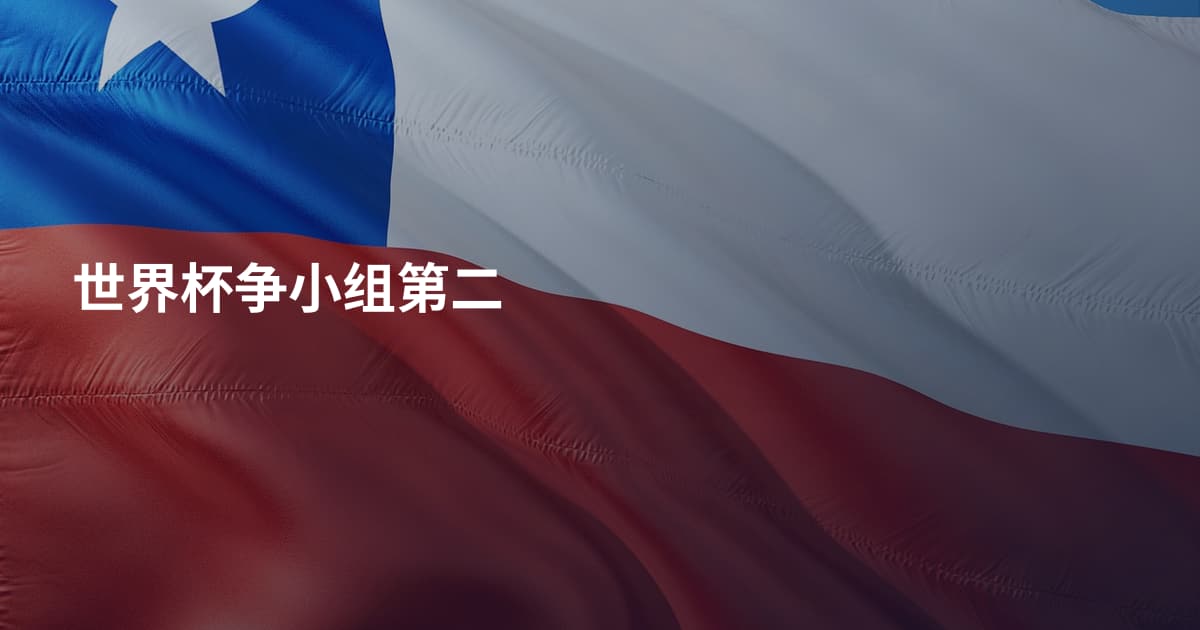 世界杯争小组第二