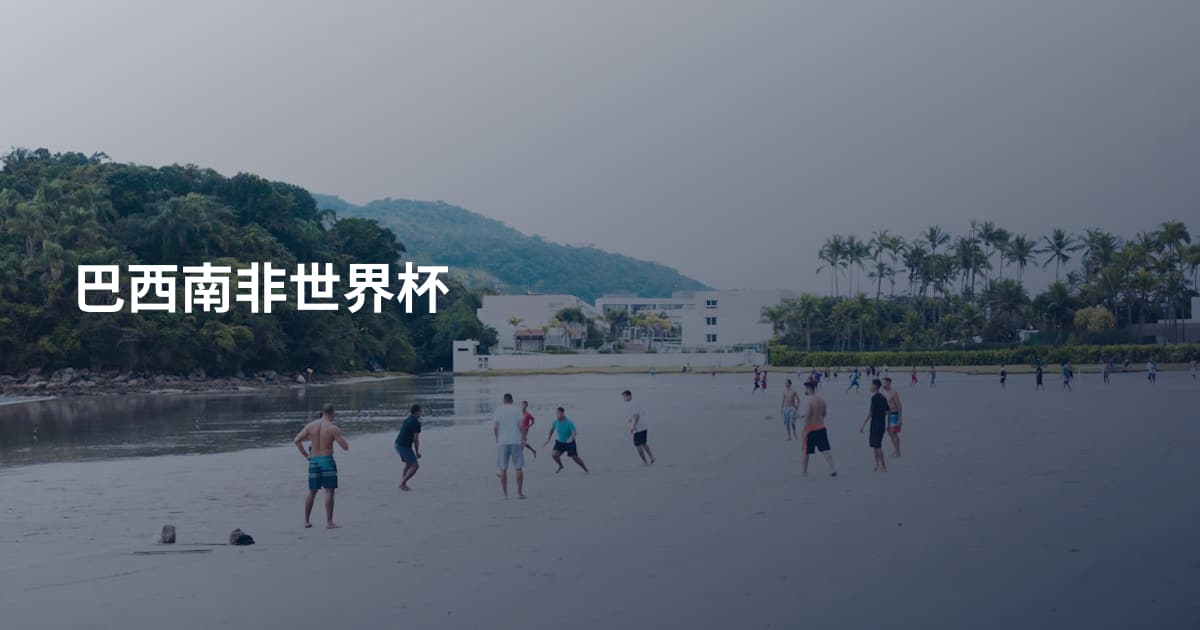 巴西南非世界杯
