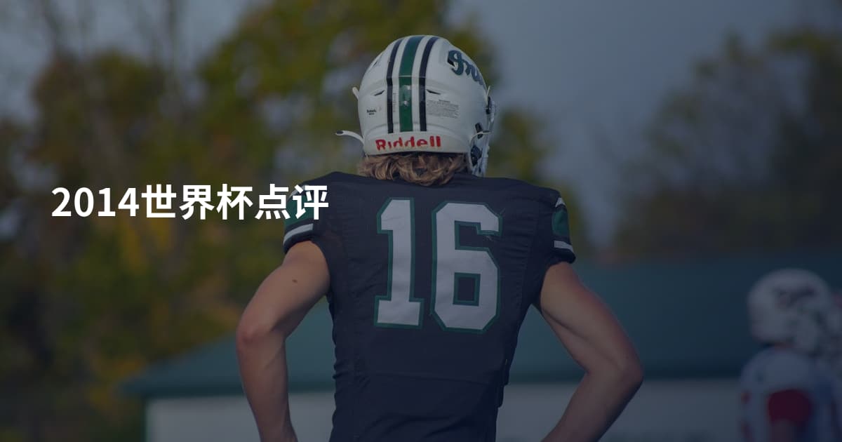 2014世界杯点评