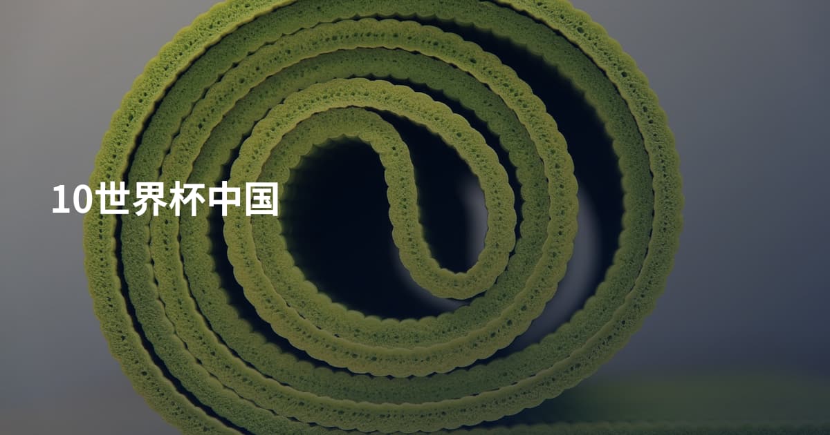 10世界杯中国