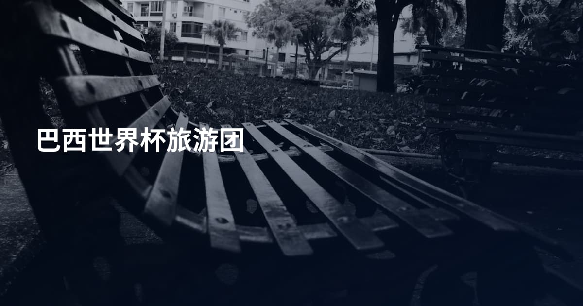 巴西世界杯旅游团