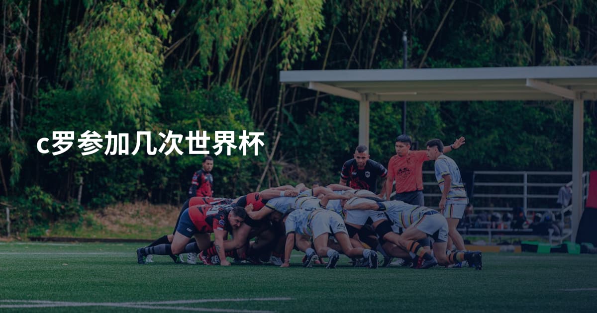 c罗参加几次世界杯