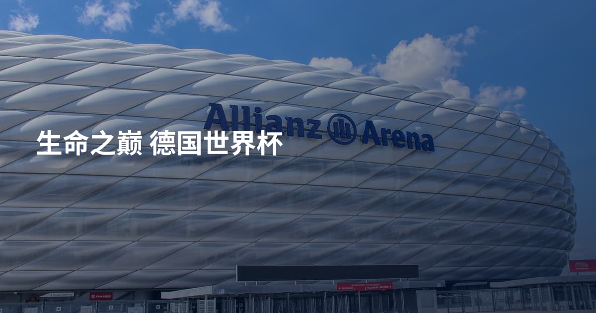 生命之巅 德国世界杯