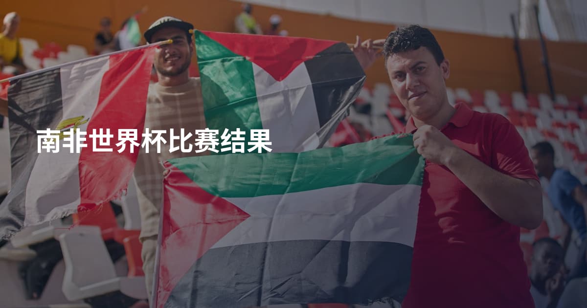 南非世界杯比赛结果