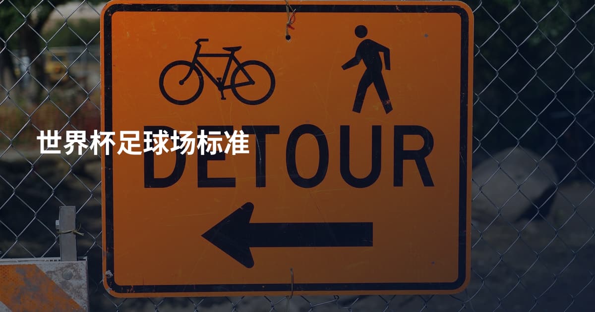 世界杯足球场标准