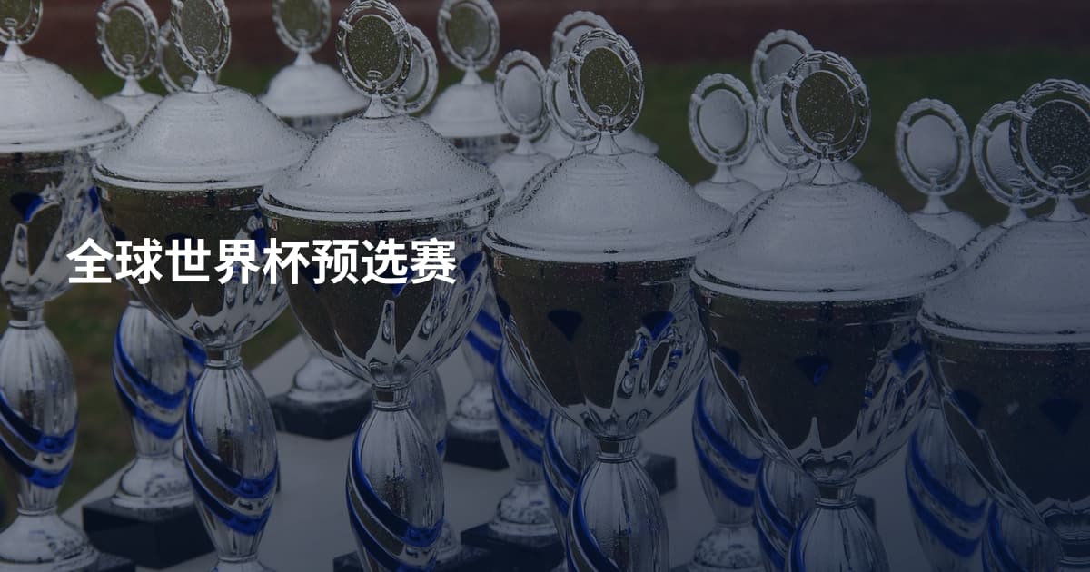 全球世界杯预选赛