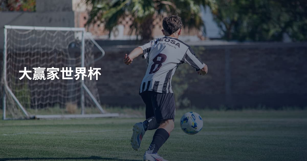 大赢家世界杯