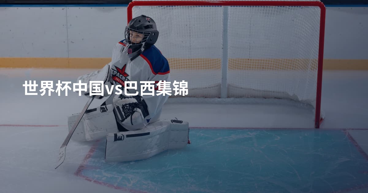 世界杯中国vs巴西集锦