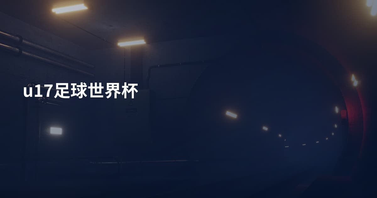 u17足球世界杯
