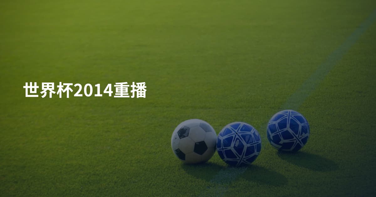 世界杯2014重播