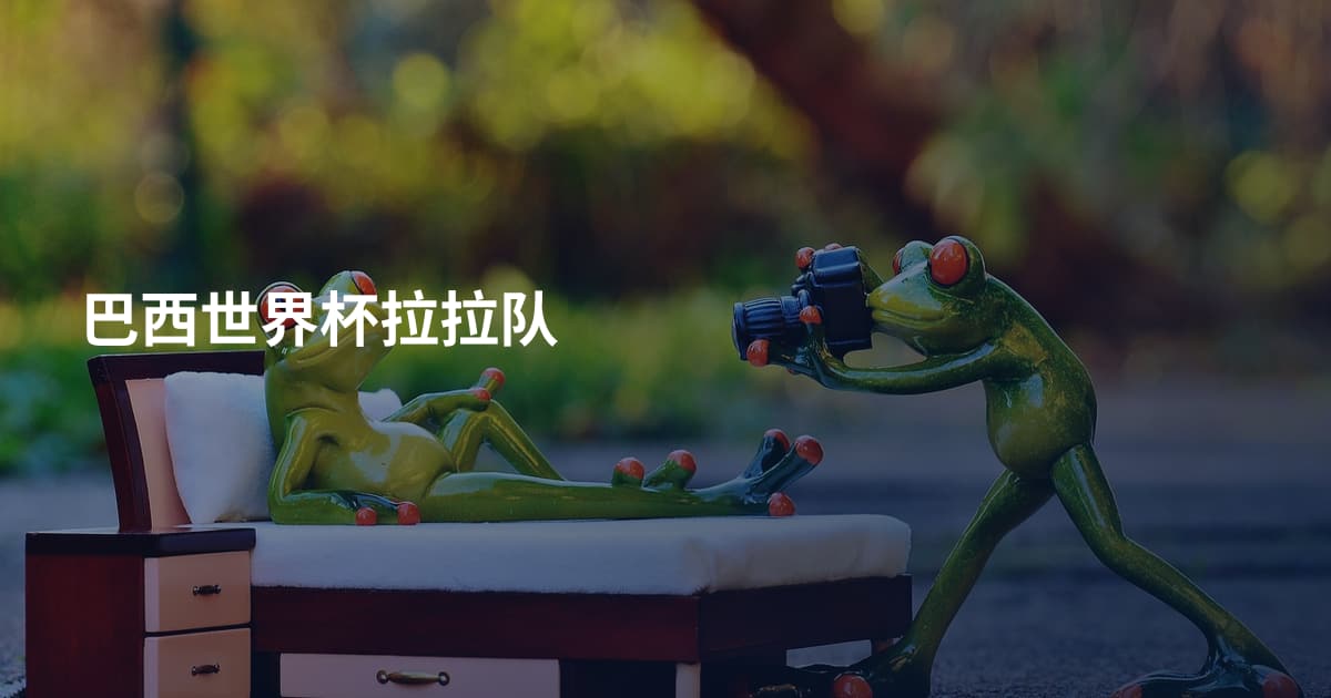 巴西世界杯拉拉队