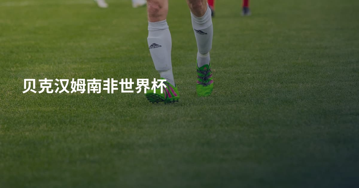 贝克汉姆南非世界杯
