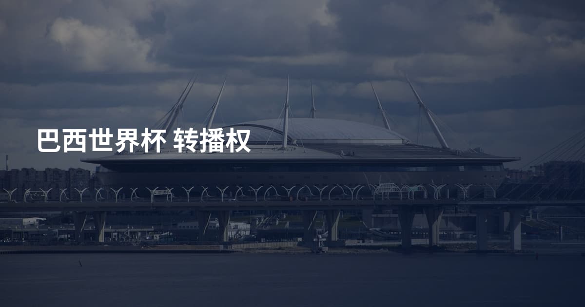 巴西世界杯 转播权