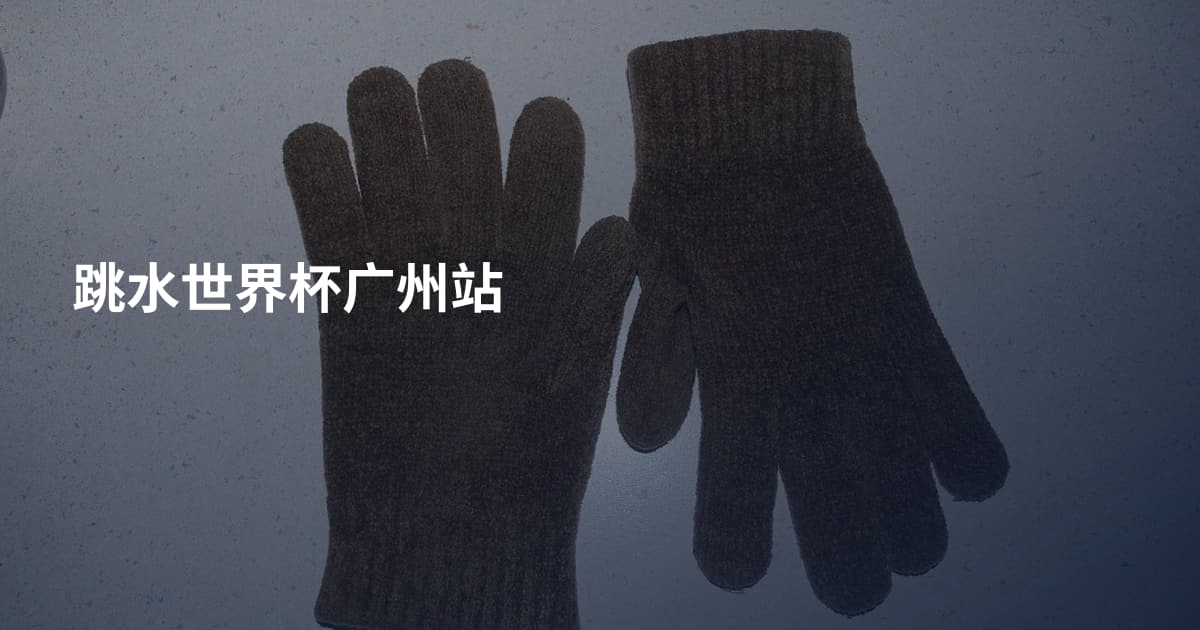 跳水世界杯广州站
