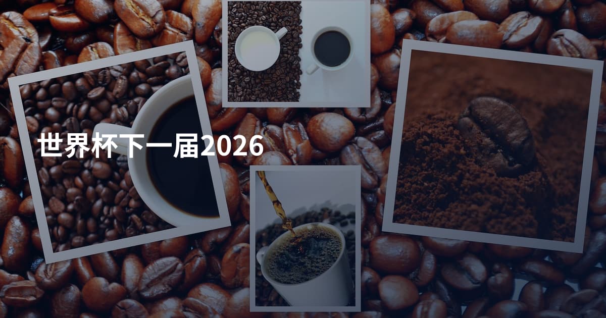 世界杯下一届2026