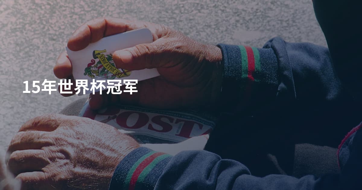15年世界杯冠军