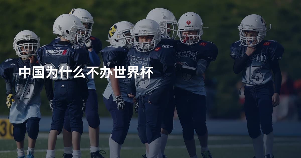 中国为什么不办世界杯