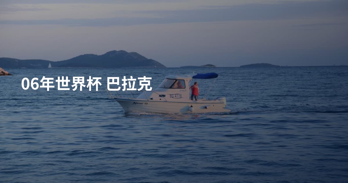 06年世界杯 巴拉克