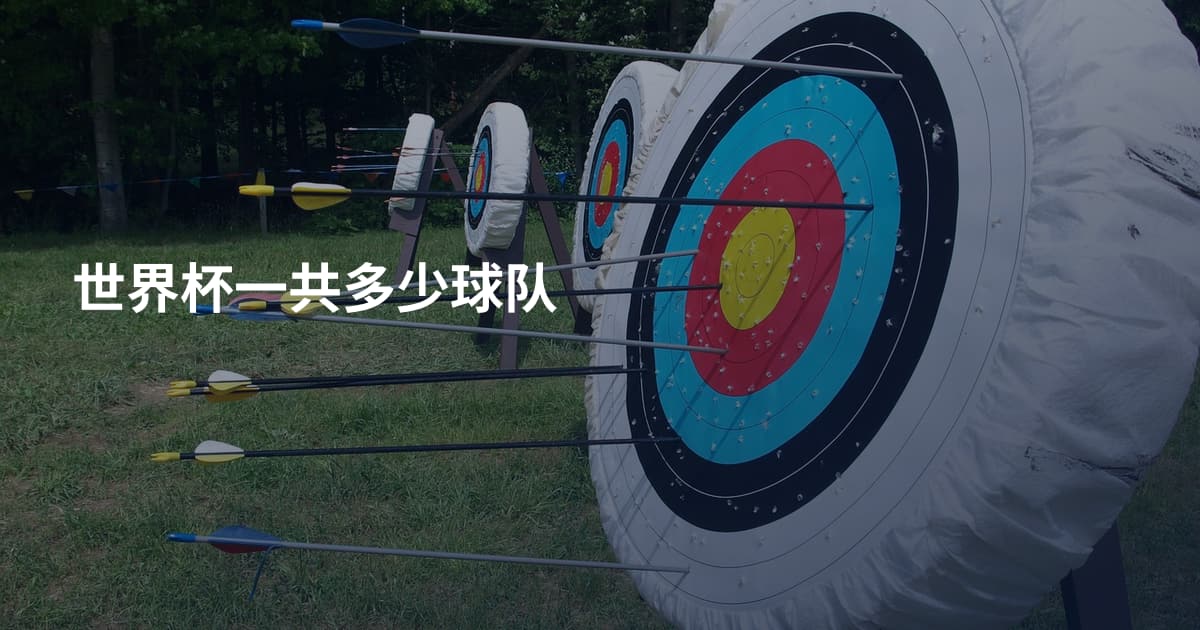 世界杯一共多少球队