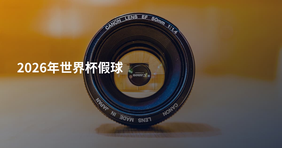 2026年世界杯假球