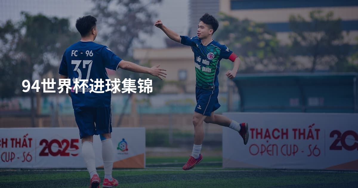 94世界杯进球集锦