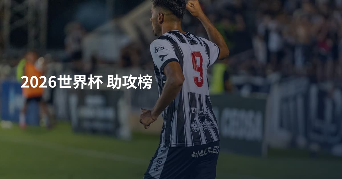 2026世界杯 助攻榜