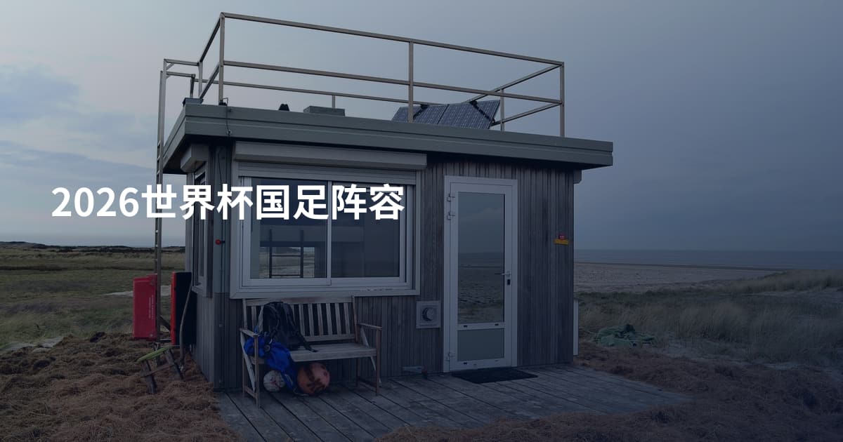 2026世界杯国足阵容