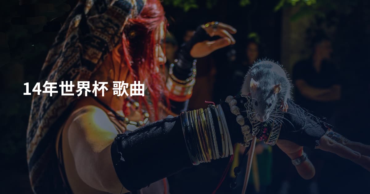 14年世界杯 歌曲