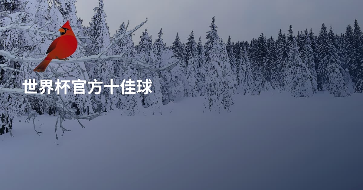 世界杯官方十佳球